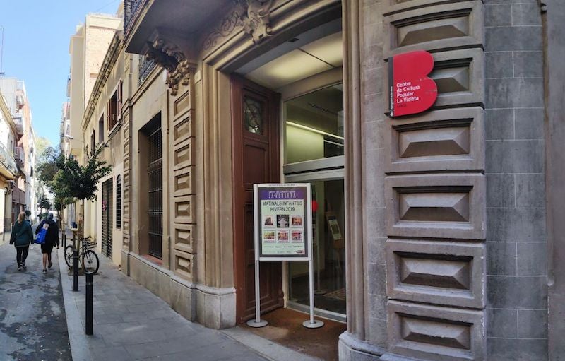 L'economia  del Centre de Cultura Popular La Violeta ha arribat a una situació límit