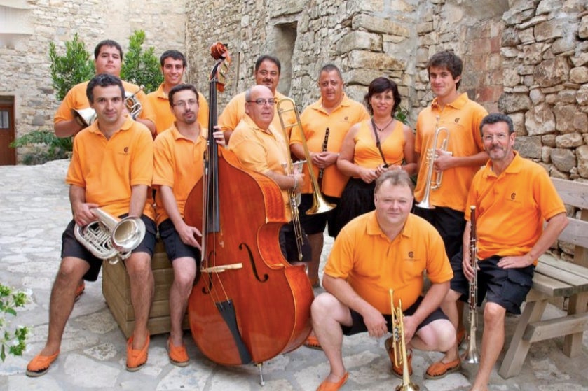 Formació de la Cobla Contemporània