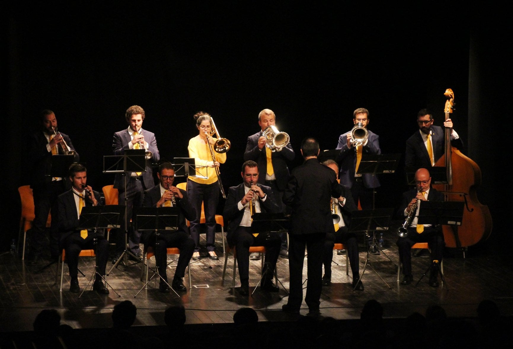 La Cobla Sant Jordi - Ciutat de Barcelona, una de les cobles protagonistes de la temporada