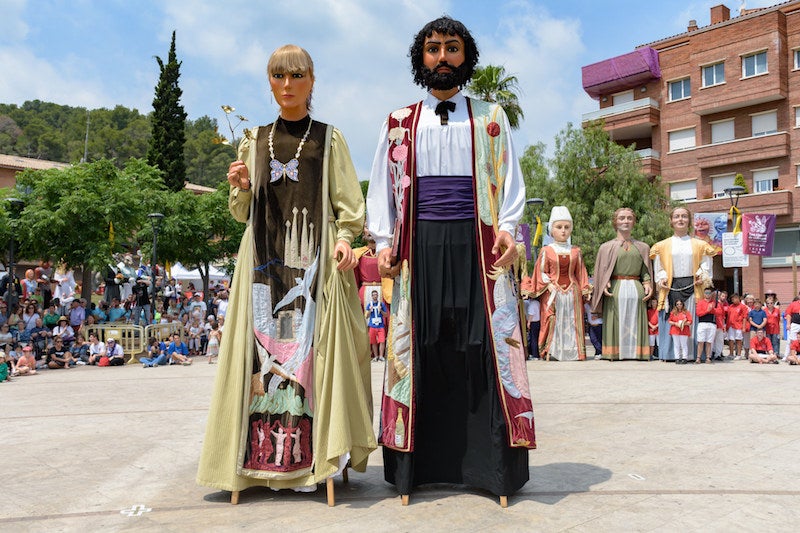 Griselda Karsunke va dissenyar el vestuari d'en Treball i na Cultura