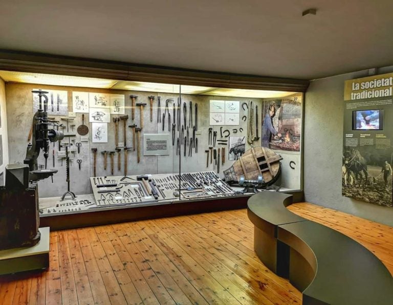 Les obres d'ampliació del Museu Etnològic del Montseny han estat finançades amb els ajuts FEDER 2014-2020