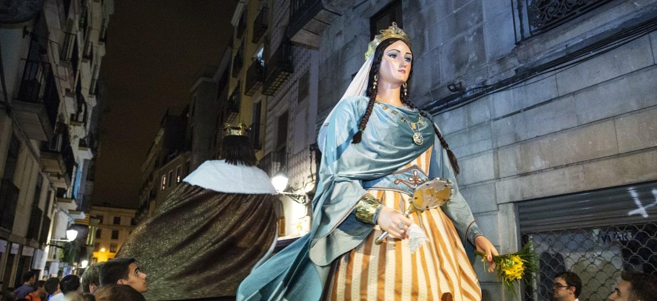 Mostres de petit format i activitats als barris: així serà La Mercè tradicional