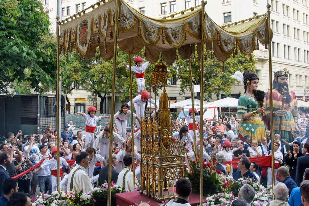 Processó del Corpus a Barcelona del 2014