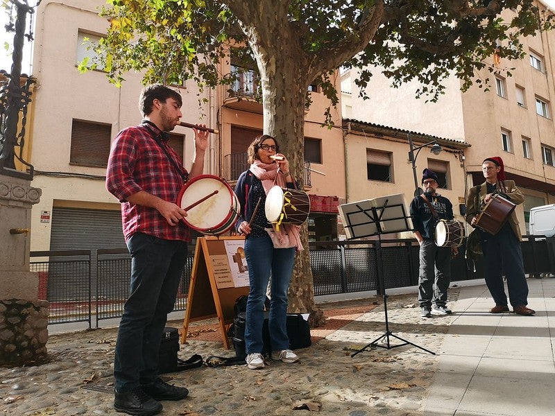 La Festa del Flabiol d’Arbúcies s’adapta a la pandèmia