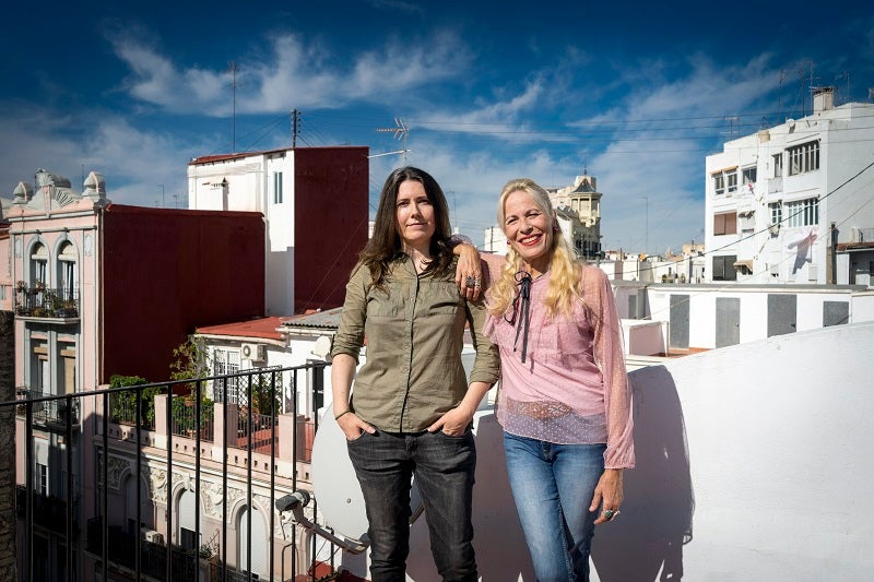 Empar Bessó i Eva Ripoll, autor del llibre