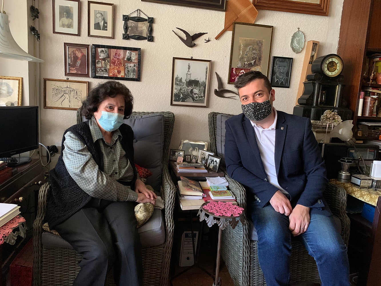 Marta Ferrer-Clavé, acompanya de Bruno Nájera