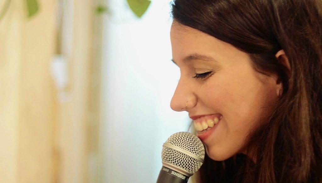 La compositora barcelonina Raquel Lúa va inaugurar el cicle de concerts a la Torre de la Sagrera