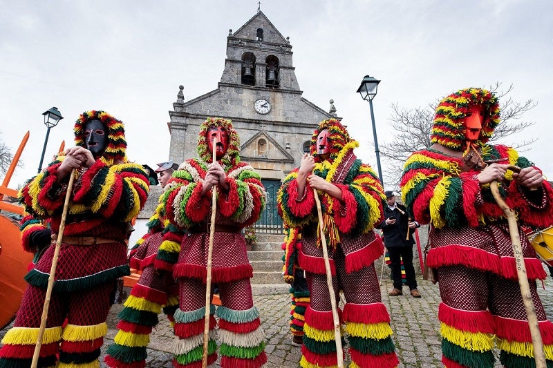 L'any passat, el Carnaval de Podence (Portugal) va ser inscrit en la Llista Representativa del Patrimoni Cultural Immaterial