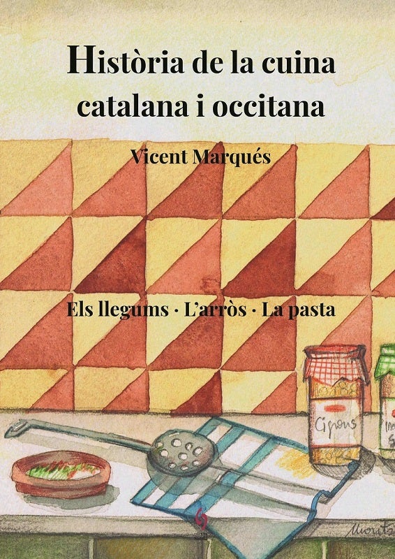 Portada del tercer volum de la col·lecció sobre cuina catalana i occitana publicada per Edicions Sidillà.