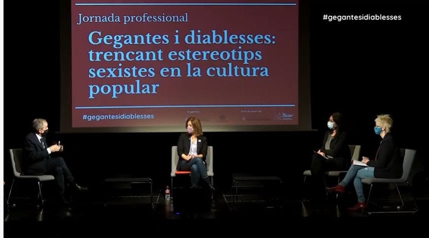 Els parlaments de benvinguda han comptat amb les intervencions de l'alcalde de Josep Mayoral, alcalde de Granollers; Maria Àngels Blasco, directora general de Cultura Popular i Associacionisme Cultural; i Laura Martínez, presidenta de l'Institut Català de