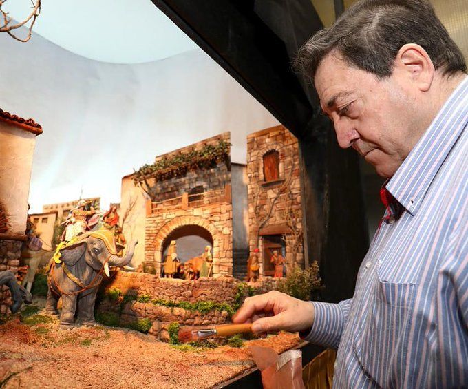 Carles Tarragó tenia una llarga trajectòria en la difusió del pessebrisme