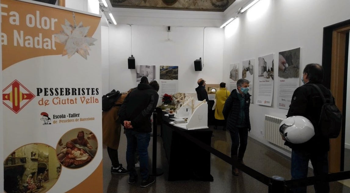 L'exposició de l'Associació de Pessebristes de Ciutat Vella es podrà veure fins al 31 de gener a La Casa dels Entremesos