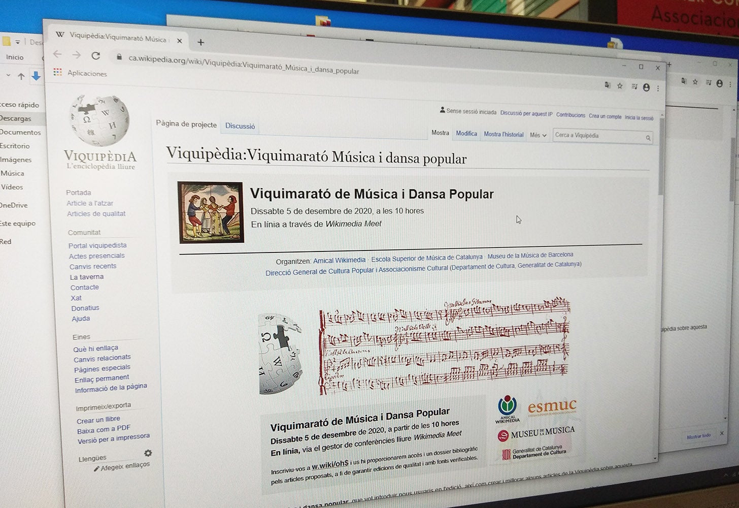 L'acte començarà a les 10 hores del matí i durarà tot el dia