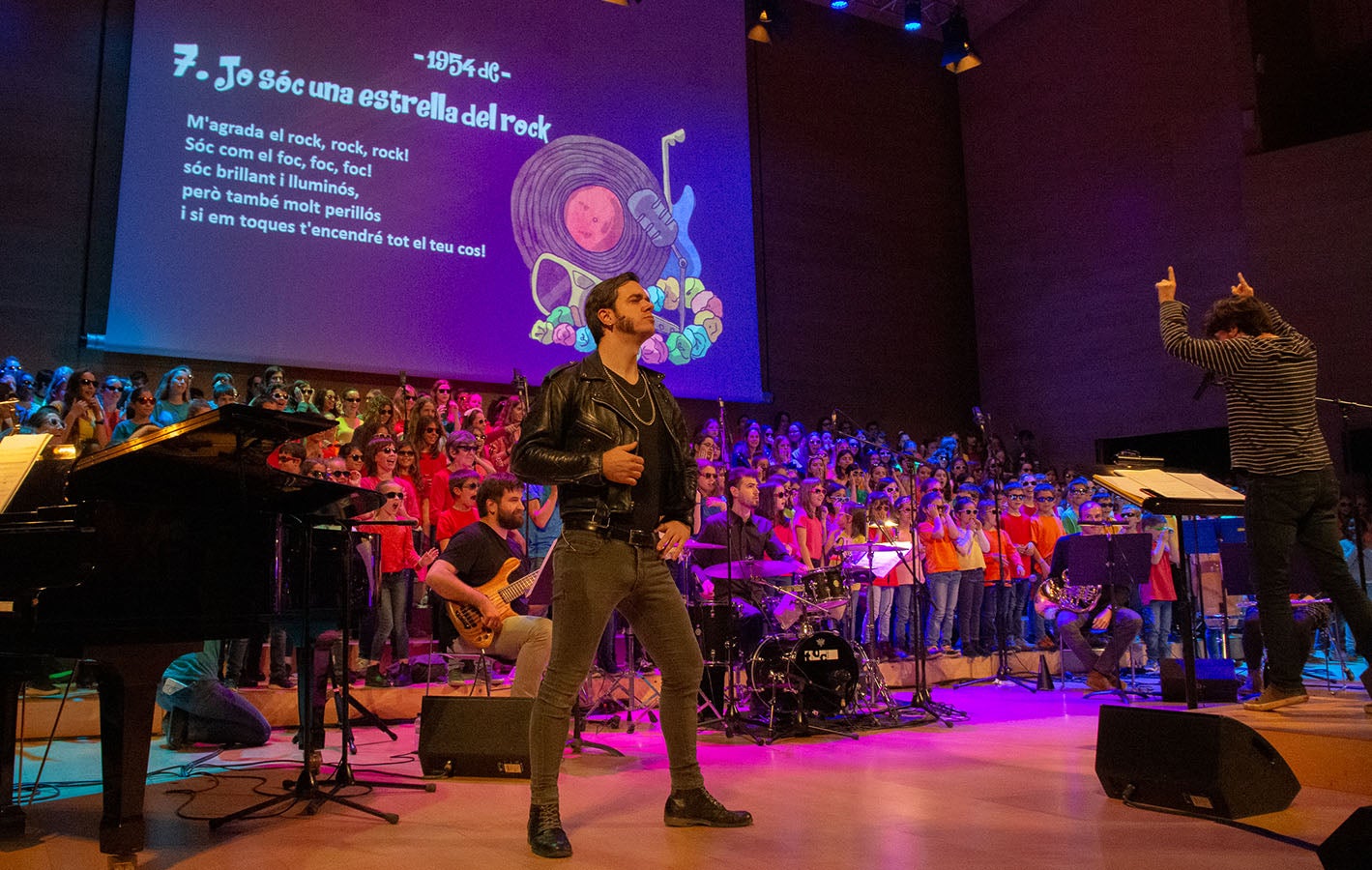 'La màquina del temps', d’Arnau Tordera i el Secretariat de Corals Infantils de Catalunya, premi a la millor producció-espectacle en l'edició anterior