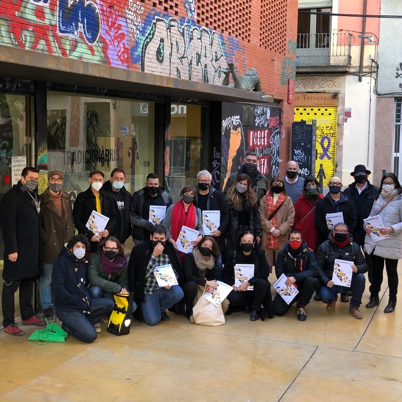 El Tradicionàrius s'inaugurarà el 16 de gener amb el Ball d’Homenatge a càrrec de Blanca Mostaza a la dansa i de Pau Benítez al flabiol