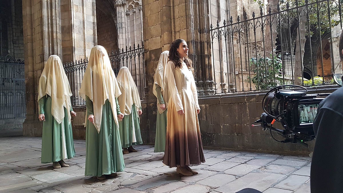 L'audiovisual s'estrena divendres 12 de febrer al migdia al Museu Diocesà, i a les 20h al canal de Youtube de l'esbart