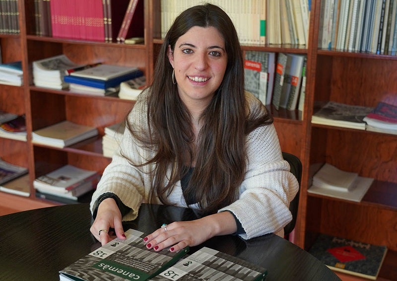 Núria Roca ha realitzat una extensa investigació sobre la participació femenina en els col·lectius de cultura popular