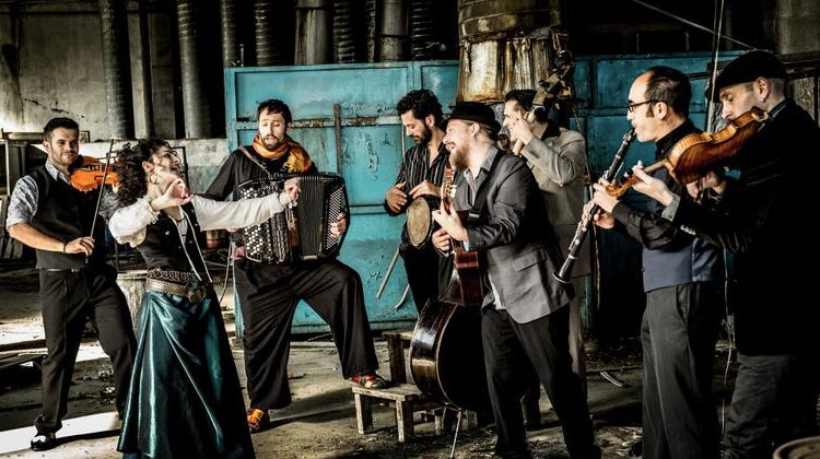 La Barcelona Gipsy Balkan Orchestra