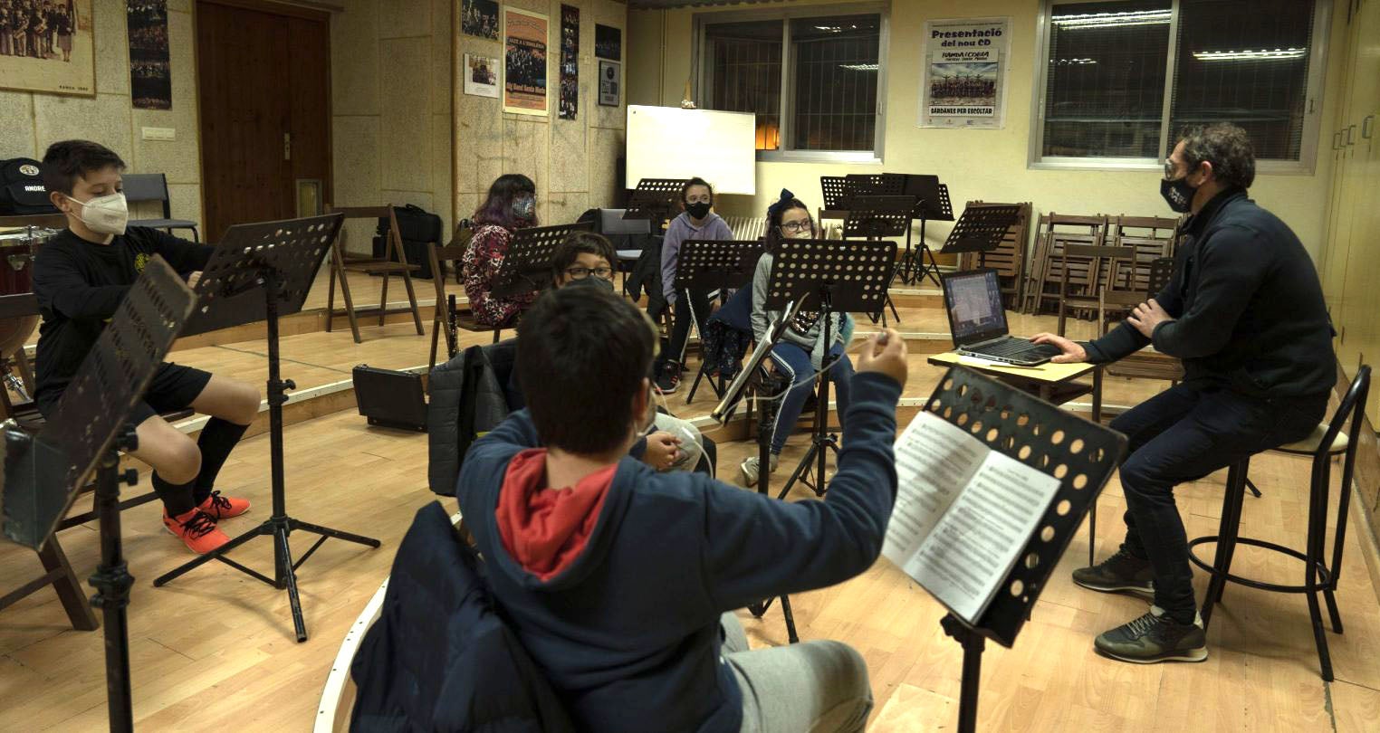 Escola de Música de la Banda i Cobla del Col·legi Santa Maria de Blanes