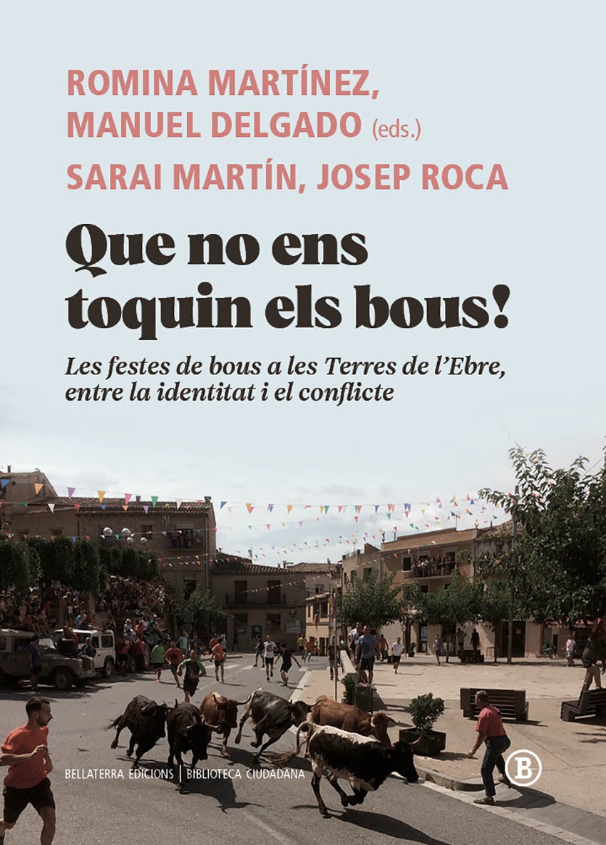 Portada del llibre 'Que no ens toquin els bous!'