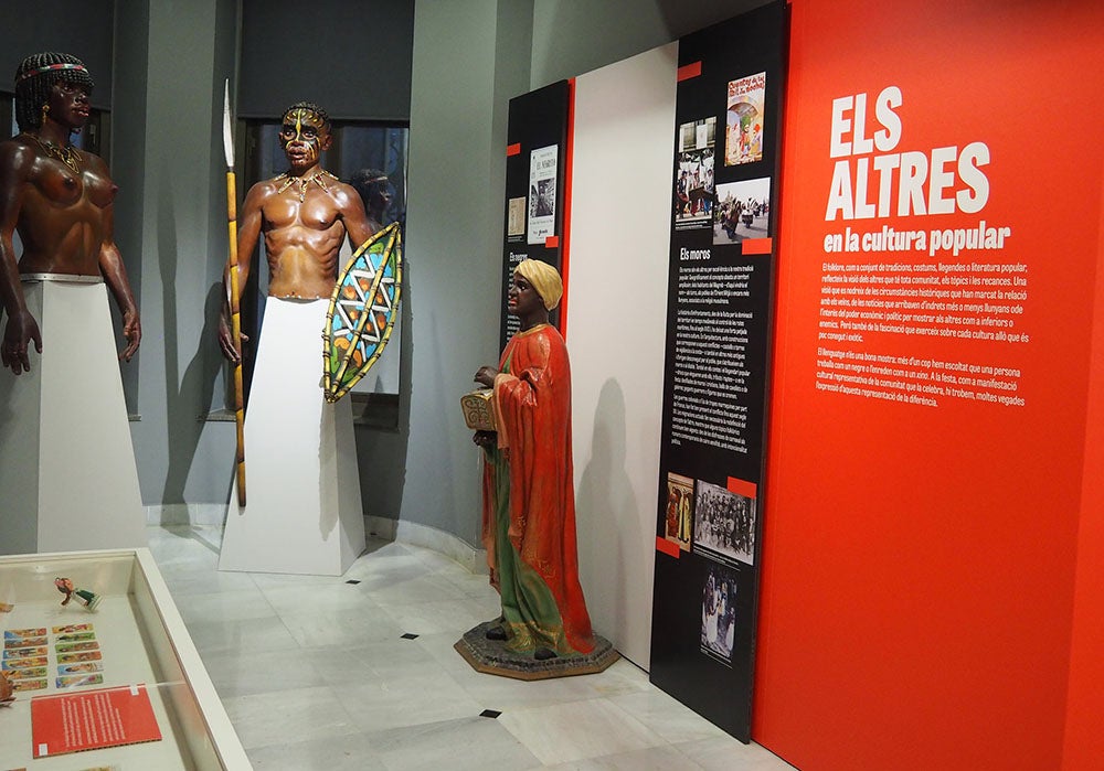 Moros, negres i els altres