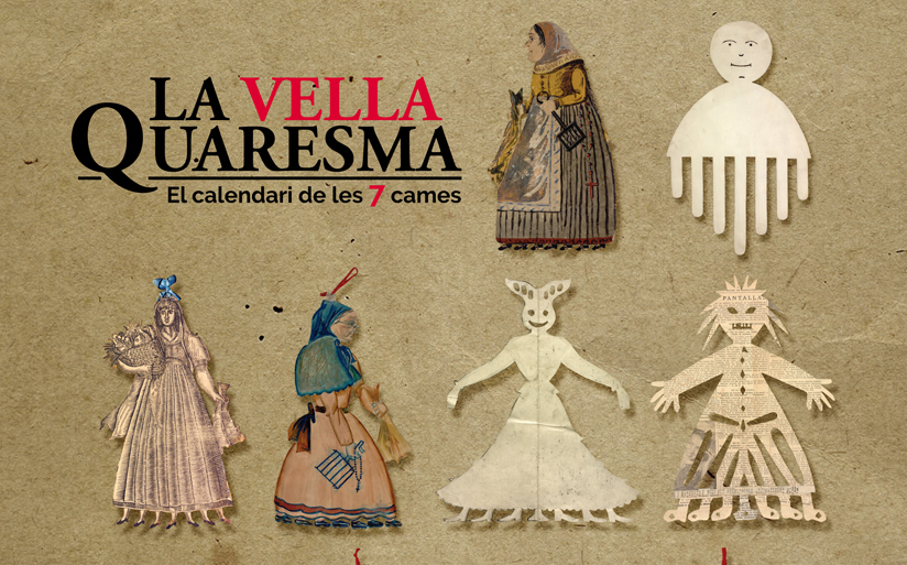 Comissoinada per Antoni Serés, l'exposició s'ha fet a partir de materials conservats pel folklorista Joan Amades