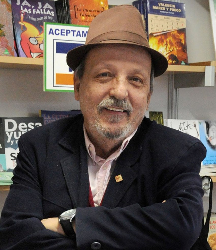 Rafael Sena està treballant el llibre ‘Els carrers de la ciutat de València’