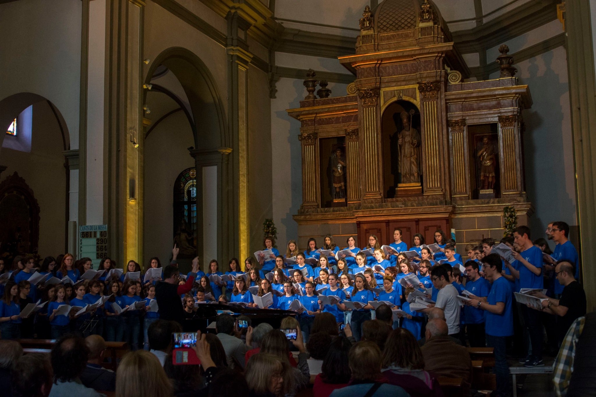 Les Corals Joves oferiran dues sessions, a les 10.30 i a les 13 hores.