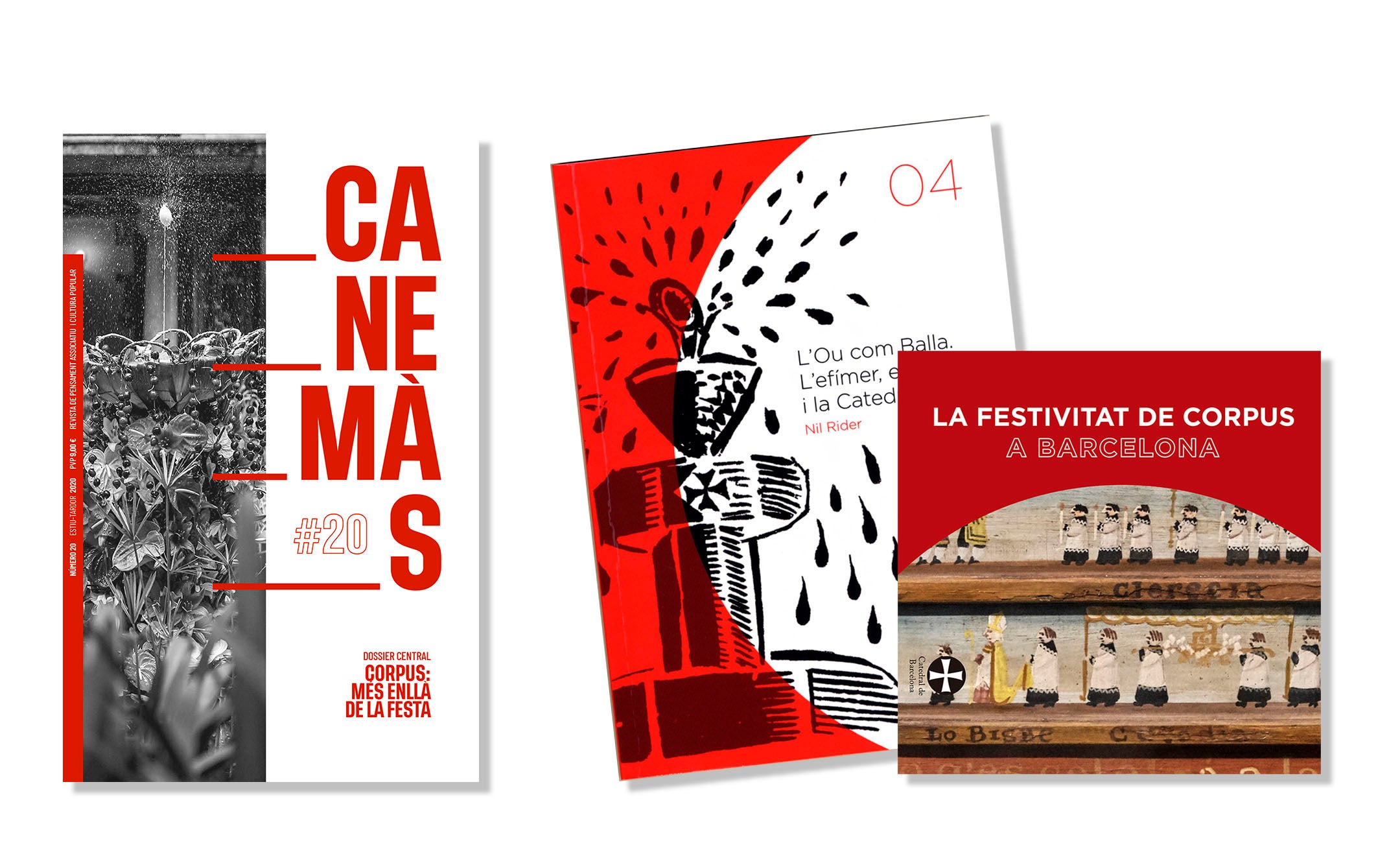 Triple presentació sobre la festa de Corpus al Museu Etnològic de Barcelona