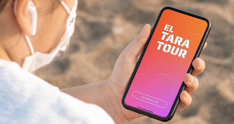 Per participar en la gimcana, caldrà seguir les instruccions d'una aplicació web