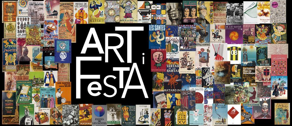 L'exposició 'Art i festa, més d’un segle de cartells i programes de les santes' es podrà veure fins al 29 d'agost.