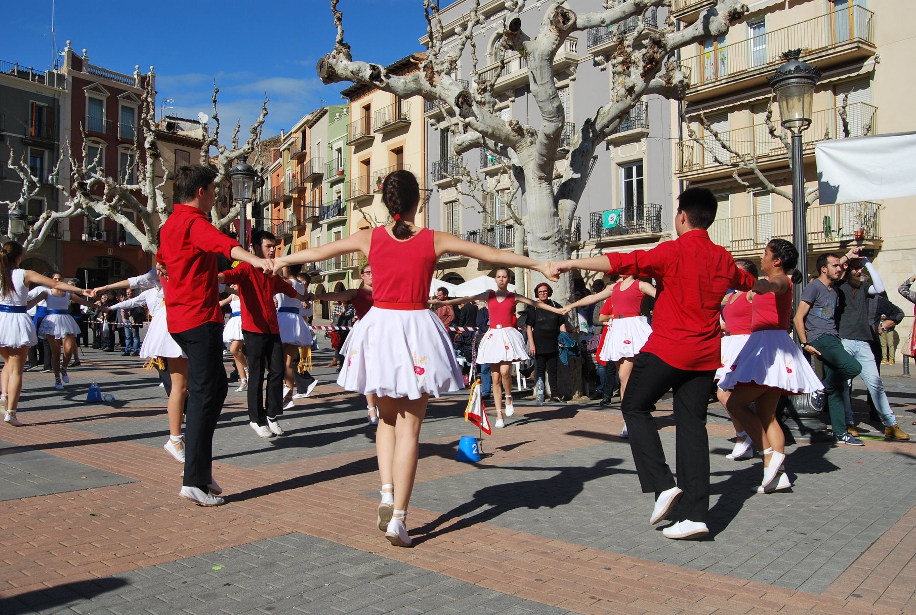 El món de la sardana esportiva actual és, en gran part, deutora de la tasca de Tristany