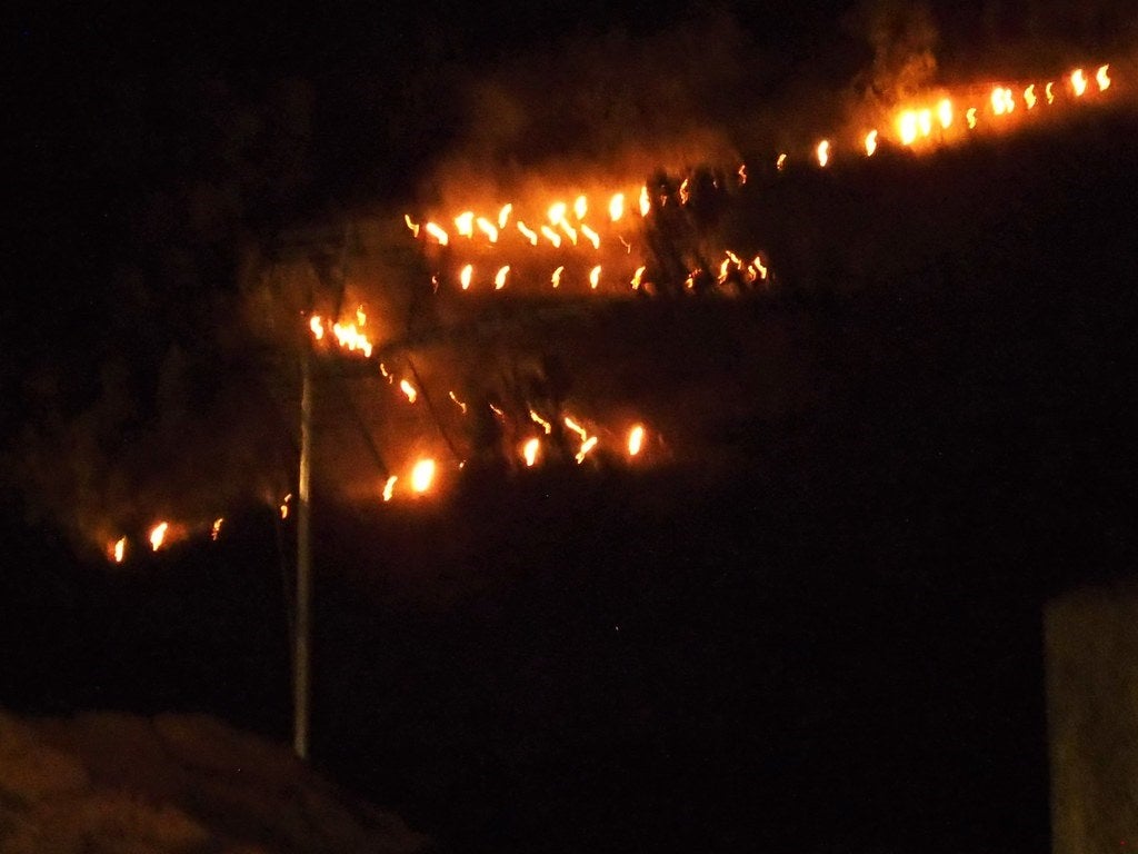 Baixa de les falles a Durro (Alta Ribagorça)