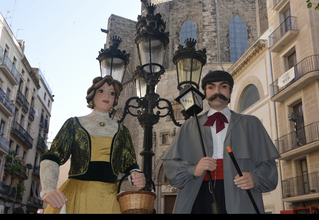 En Peret i la Marieta, els protagonistes de l'exposició, van néixer el 5 de febrer de 1995