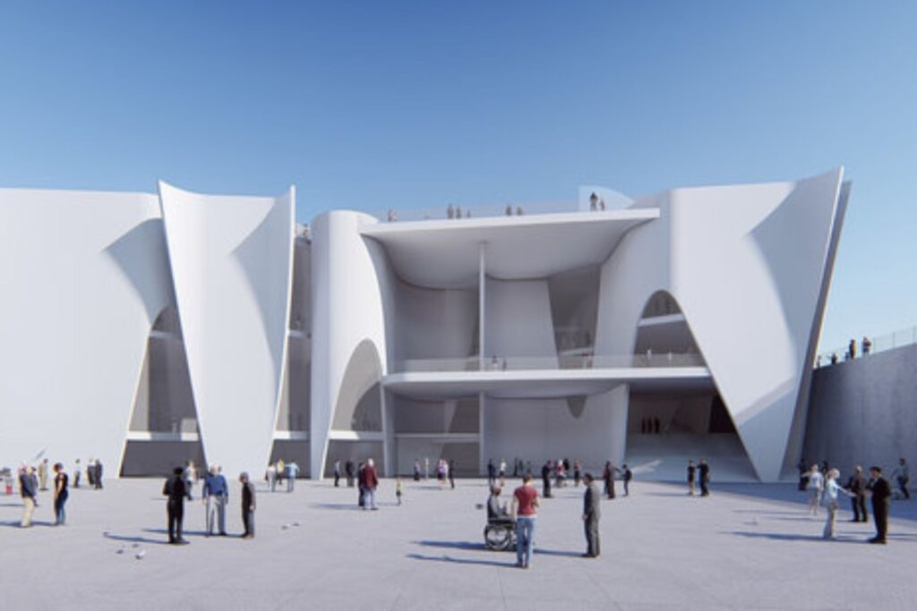 Recreació de l'Hermitage a Barcelona