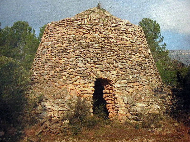 Barraca dels Comuns del Pellicer, a Mont-roig del Camp