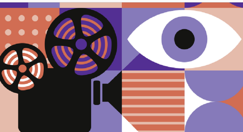 Fragment del cartell de la 11a Mostra Internacional de Cinema Etnogràfic