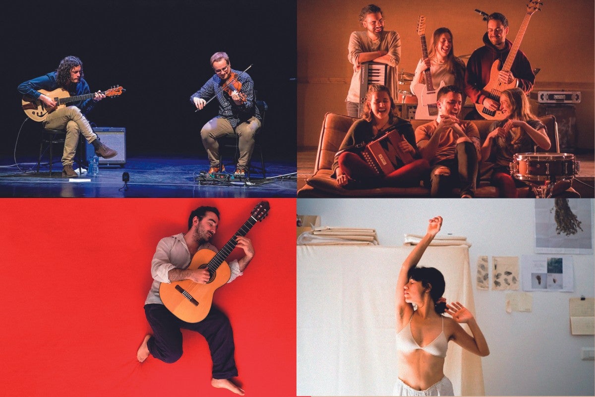 Les quatre propostes finalistes, Diode, La Troupe, Joan Peiró Aznar i Mar Grimalt, actuaran el 14 d'octubre a la Fira Mediterrània