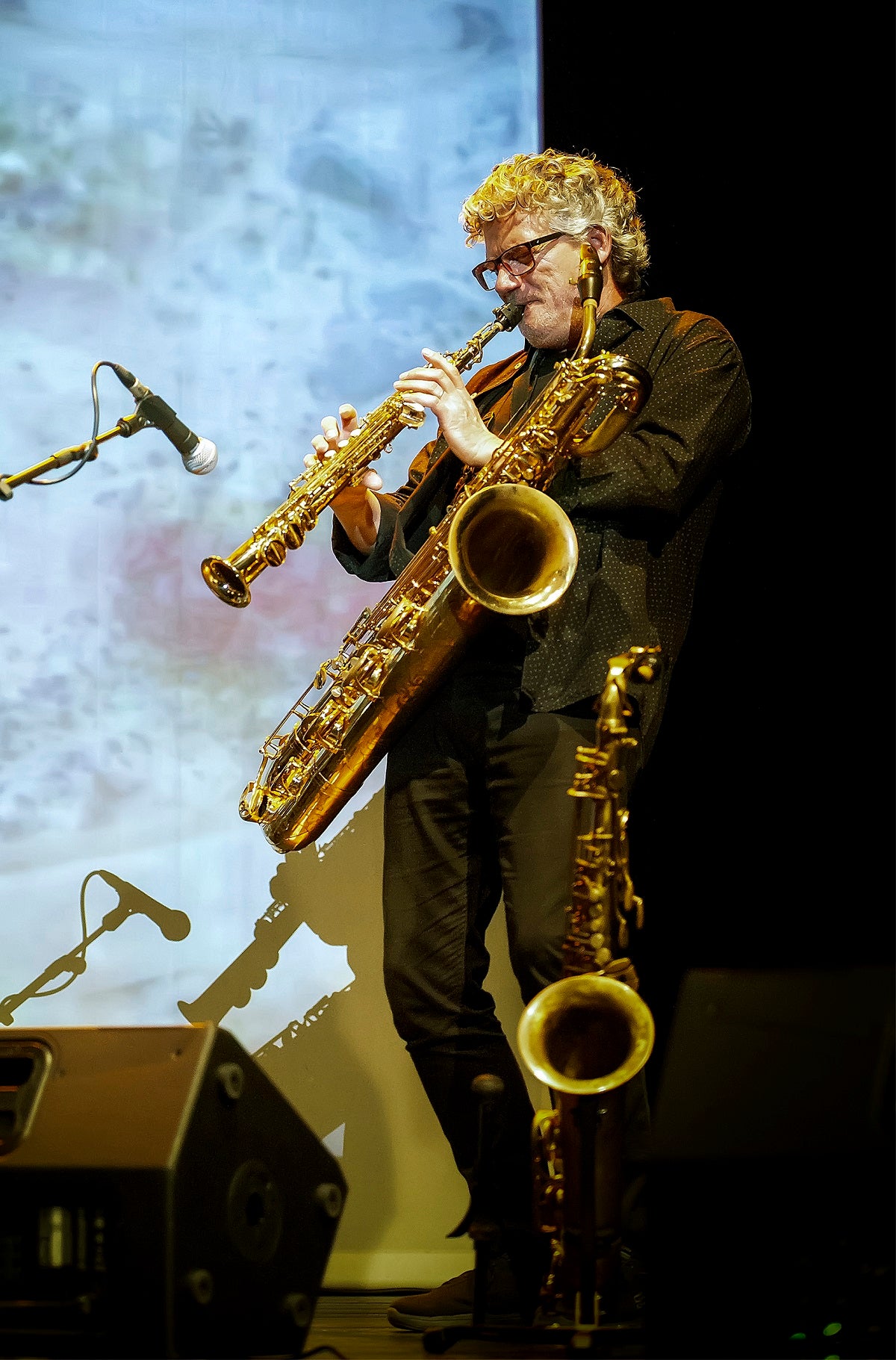 Josep Lluís Galiana és un referent del jazz valencià