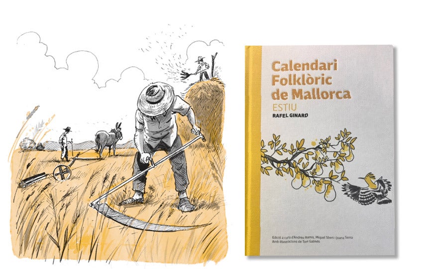 L'edició compta amb les il·lustracions de Toni Galmés