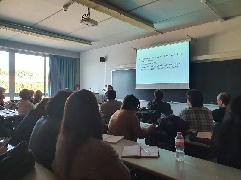 Imatge del 1r Congrés Catalana d'Antropologia, celebrat el gener de 2020