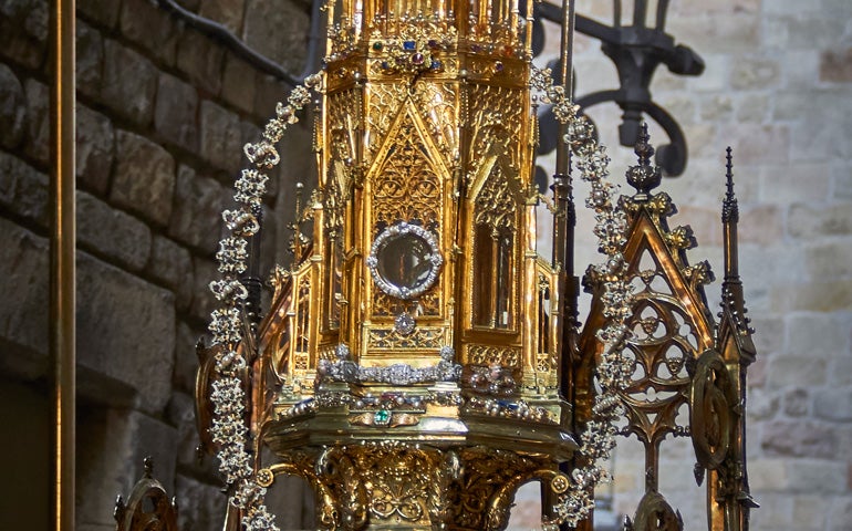 Custòdia del Corpus Christi a Barcelona