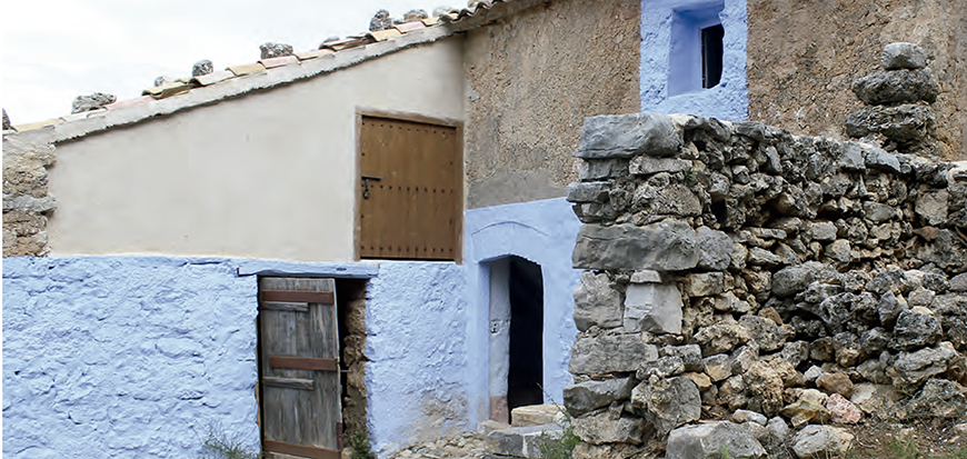 El Mas de Burot, a Horta de Sant Joan