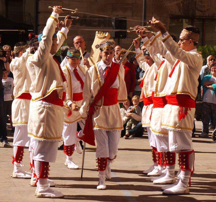 Ball d'Espases de Cervera