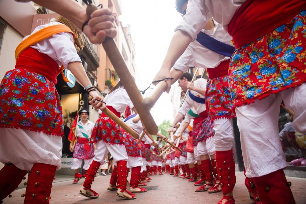 El Congrés vol crear sinèrgies entre totes les danses de pals de la península Ibèrica