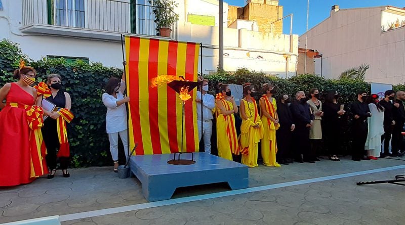 Inauguració del Correllengua 2020, organitzat per la CAL