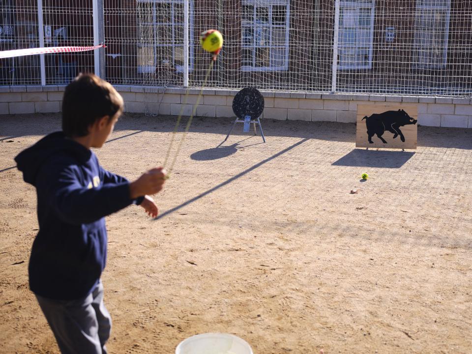 Els jocs tradicionals tornaran a estar presents al Dau Barcelona