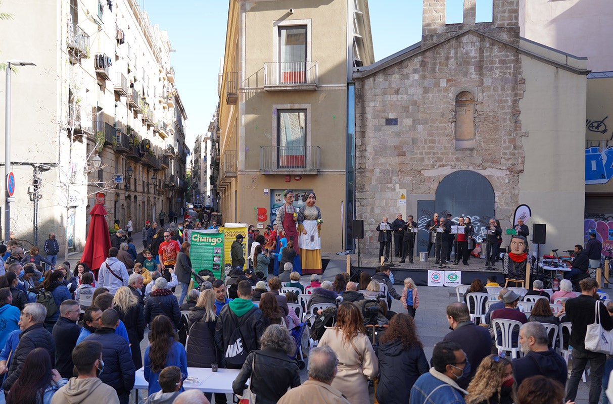 Festa d'inauguració del EMUGBA en el marc del Festival RAVAL(S)