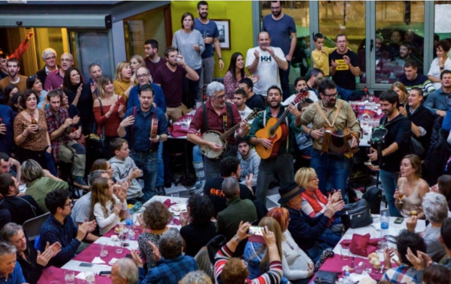 Una imatge d'arxiu del festival Càntut
