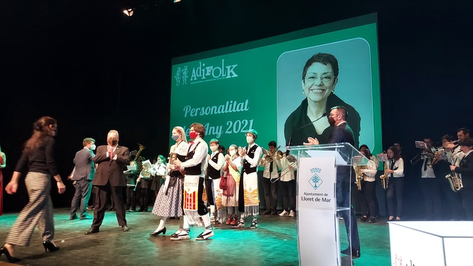 Montserrat Marí, premi Adifolk a la Personalitat de l'Any